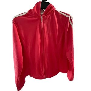 Athletic Works full zip hoodie size M (8-10)
